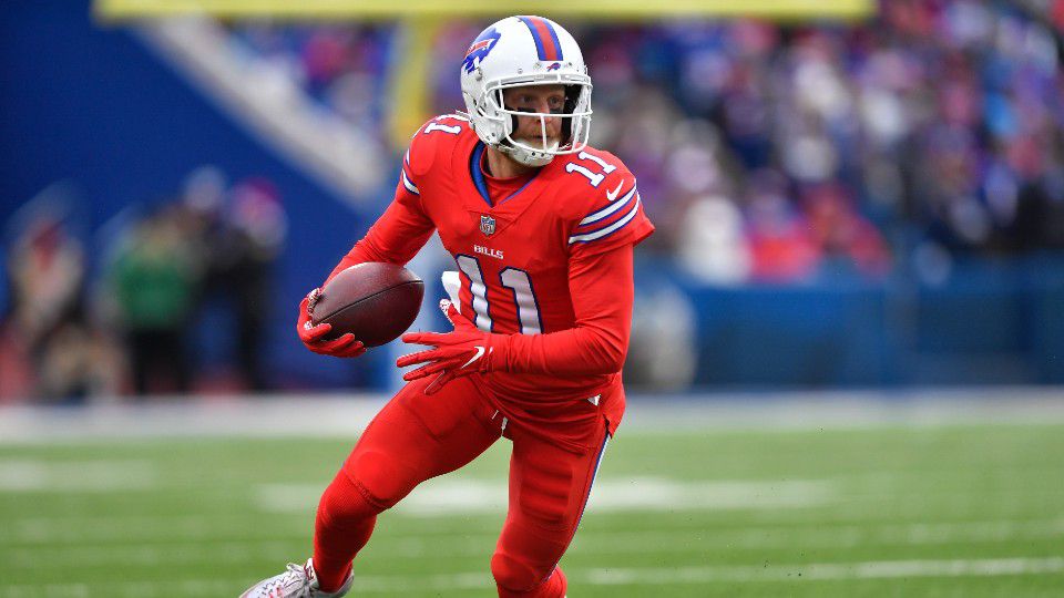 Color Rush - Bills Red Jerseys