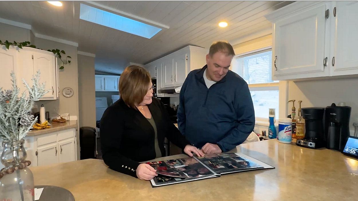Cole's parents