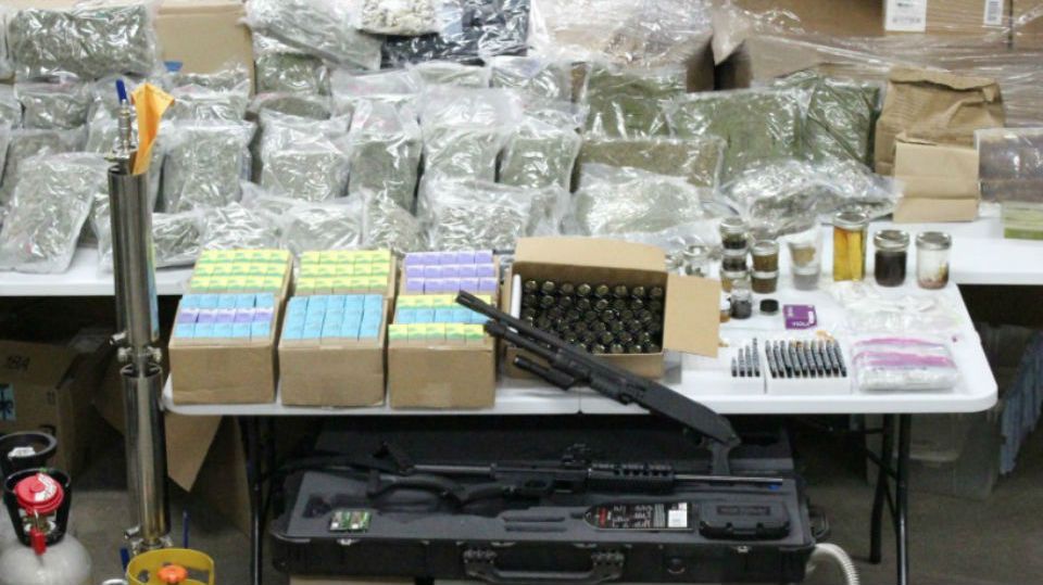 Police Search Perinton Home, Find Large Drug Stash