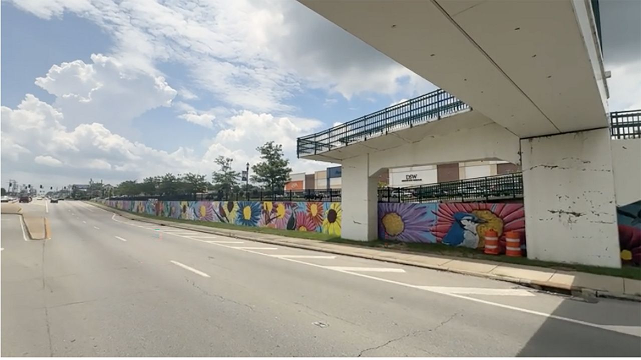 Massive mural brings color, community pride to Colerain Township