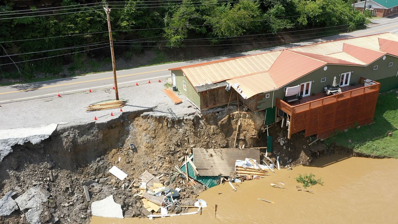 Perry County Sheriff on challenges of rescue efforts