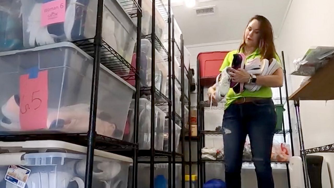 Colleen Gonzalez, with GROW Central Florida, says her organization is teaming up with local law enforcement to help departments connect better and build relationships with community members. (Spectrum News 13/Curtis McCloud)