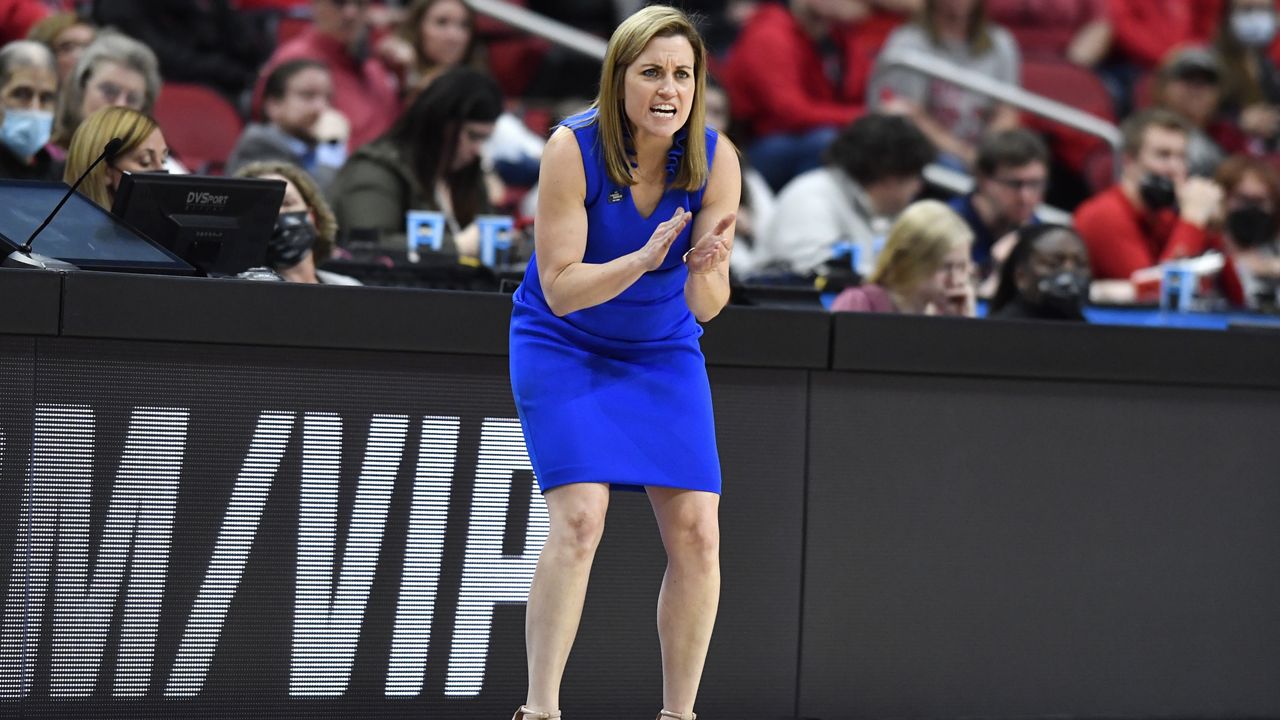 Colleen Mullen steps down as UAlbany women's basketball coach to take job at URI