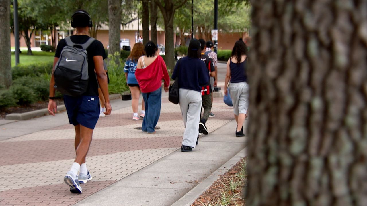 University of Central Florida students head back to class