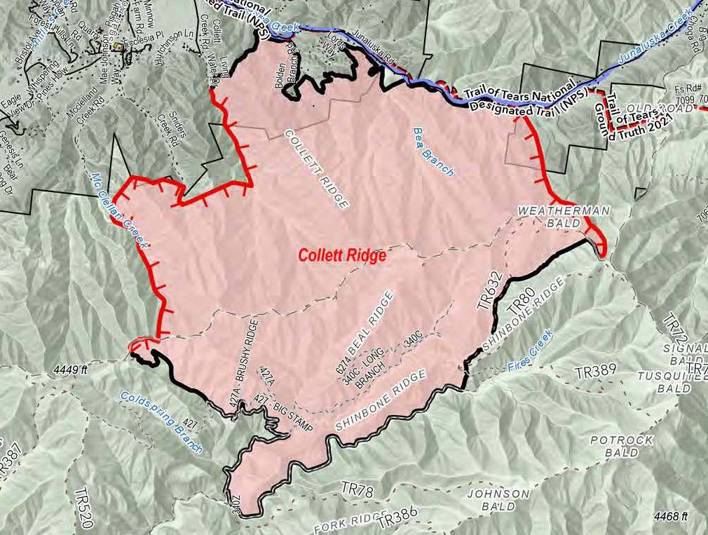 western wildfires map