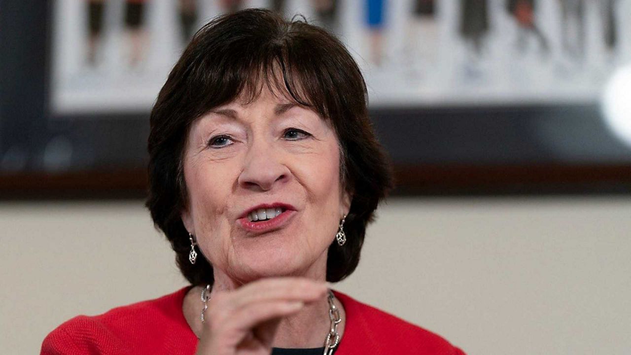 Sen. Susan Collins, R-Maine (Associated Press/Manuel Balce Ceneta, File)