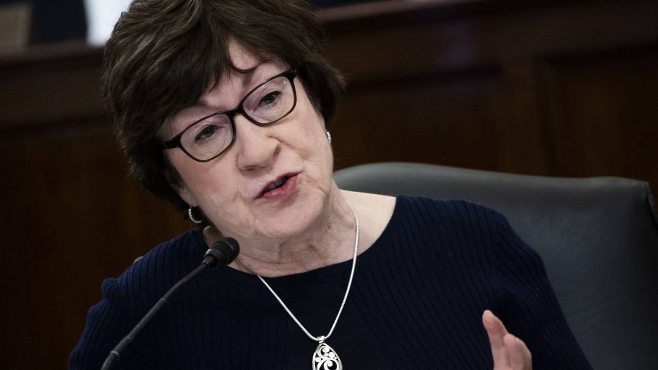 Sen. Susan Collins (Tom Williams/Pool via AP)