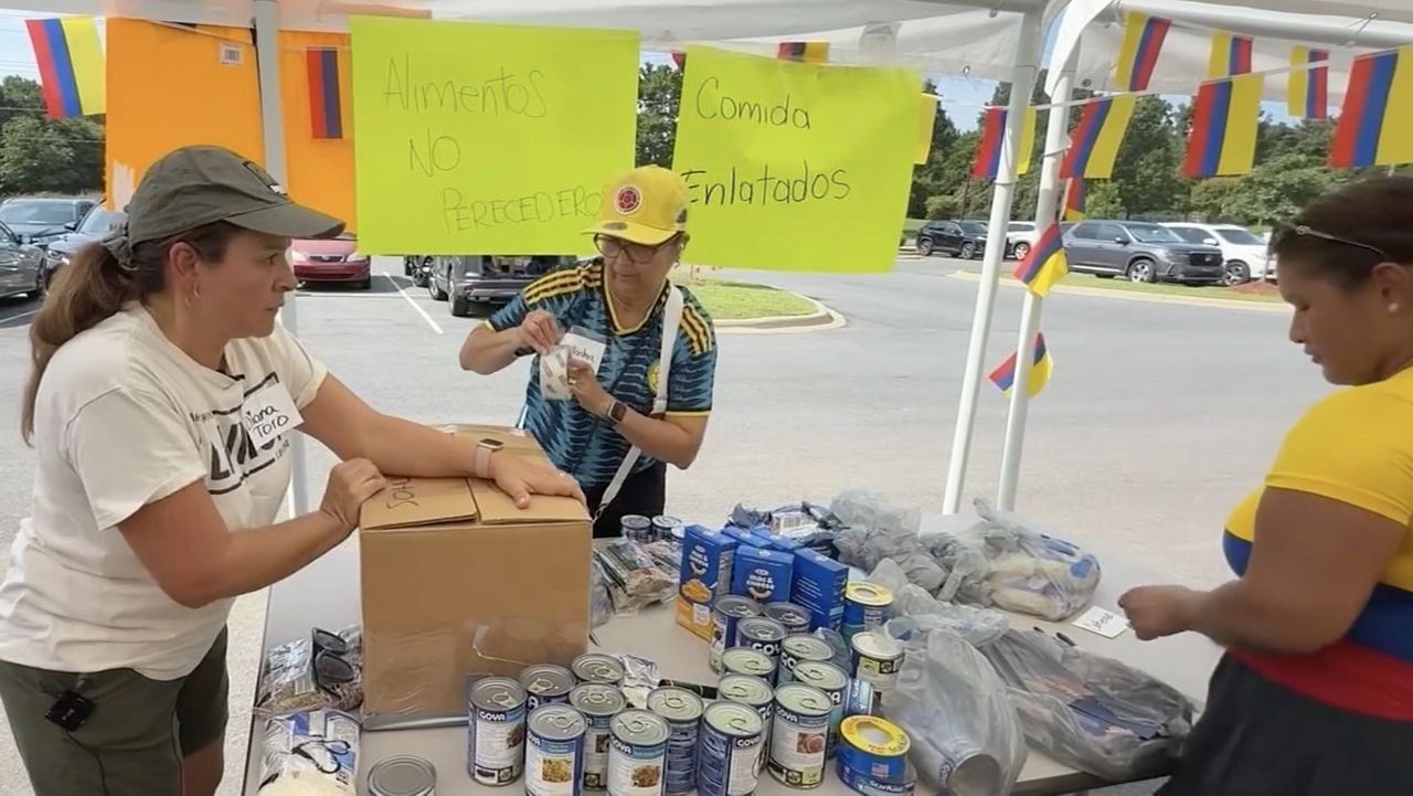 Community rallies in North Carolina to support Colombia earthquake relief efforts