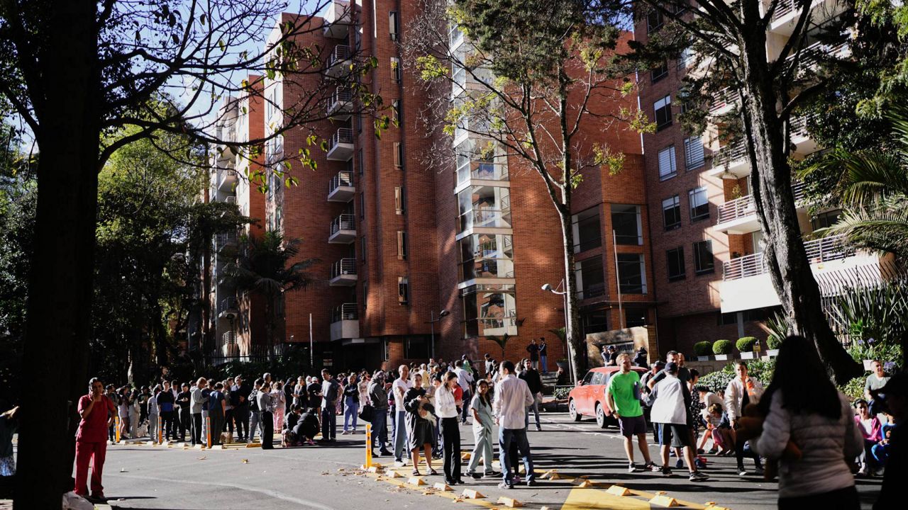 From Colombia to LA, quake felt far from epicenter