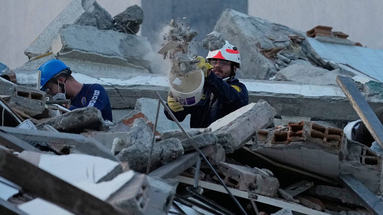 Colombia searches for over 3,000 missing after powerful earthquake kills more than 100