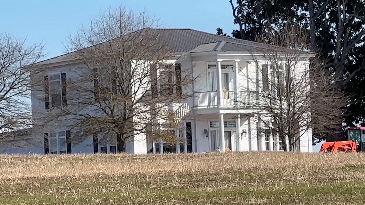 This house in Wadesboro was featured in the 1985 film 'The Color Purple.' (Spectrum News 1)