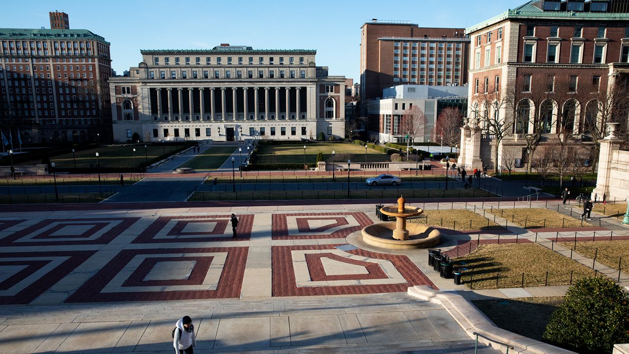 Colleges cancel classes Columbia Barnard Fordham coronavirus