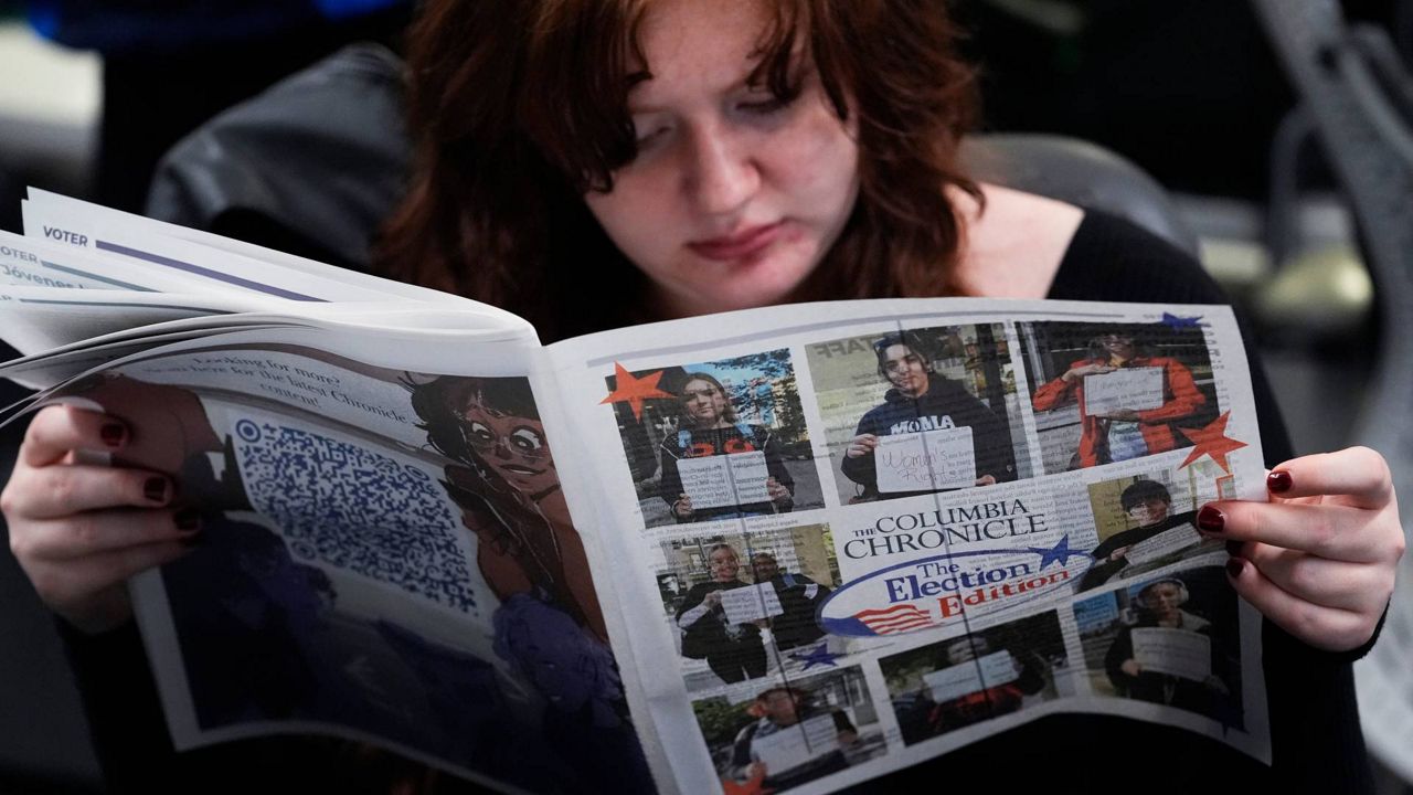 6 citizens sue Trump, saying media ban deprives them of news as audiences