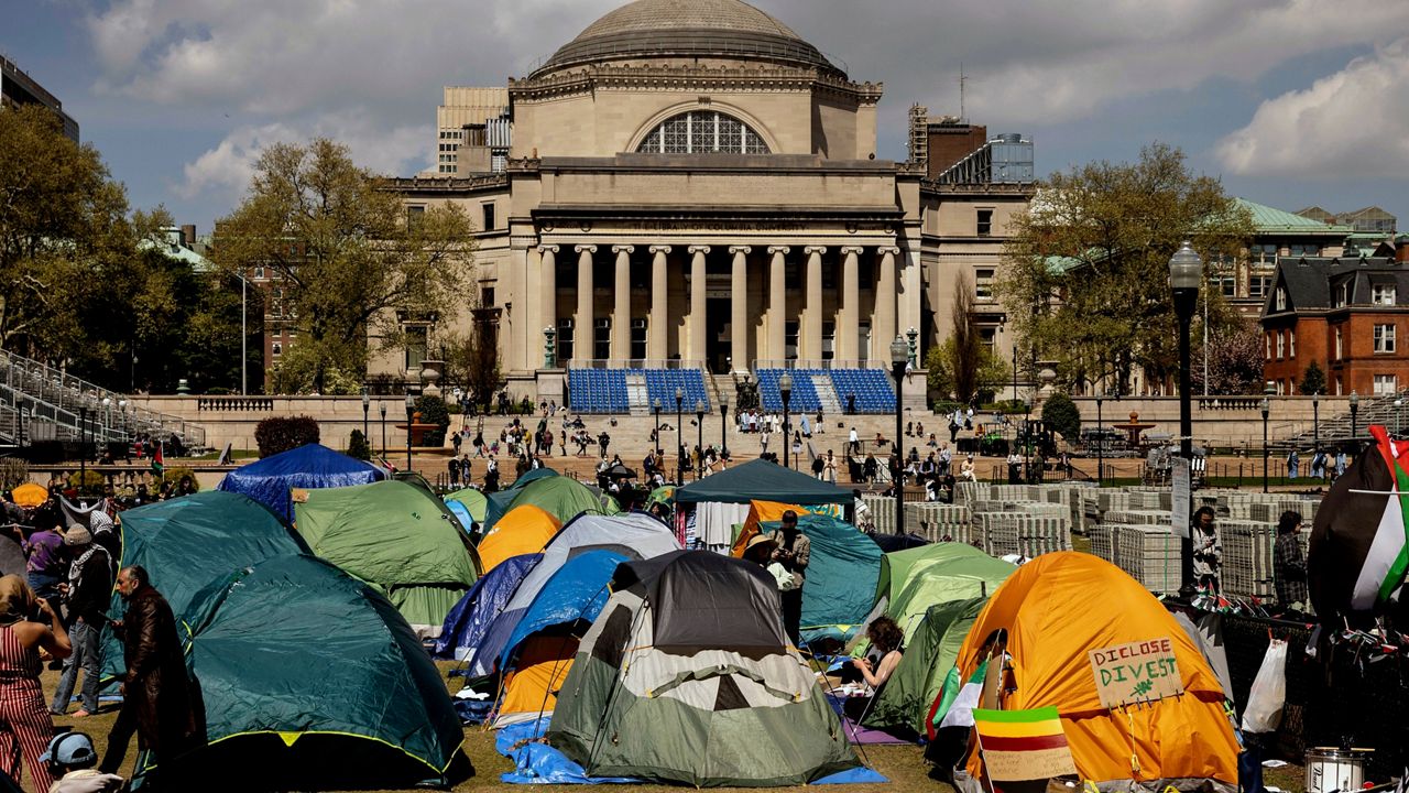 Negotiations Continue at Columbia University Amid Protests Over Israel Investment