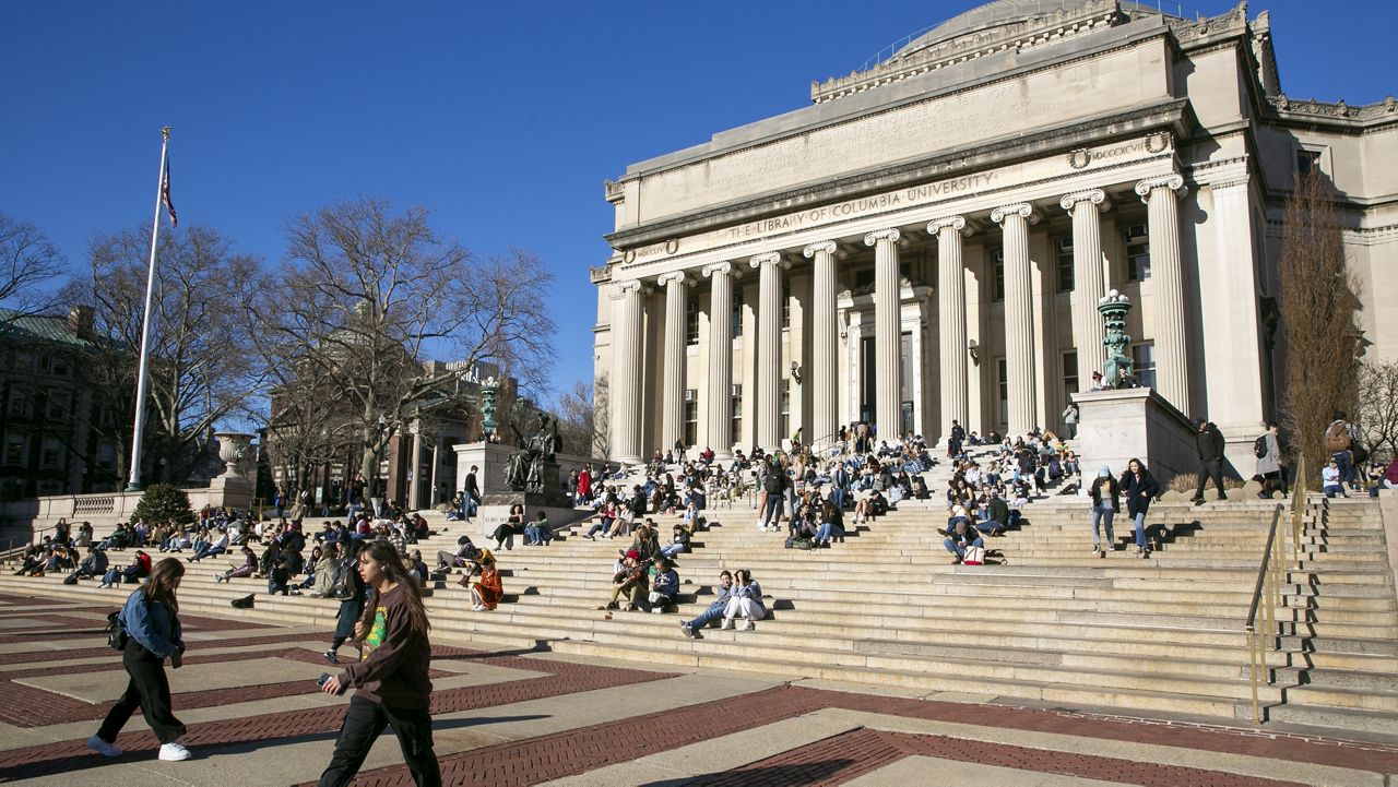 Columbia University and NYU's property tax exemption statuses