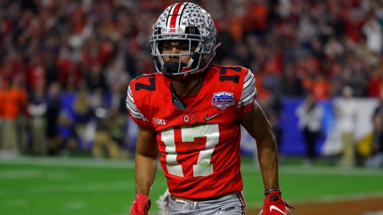 Ohio State football's Thayer Munford, Chris Olave and Garrett