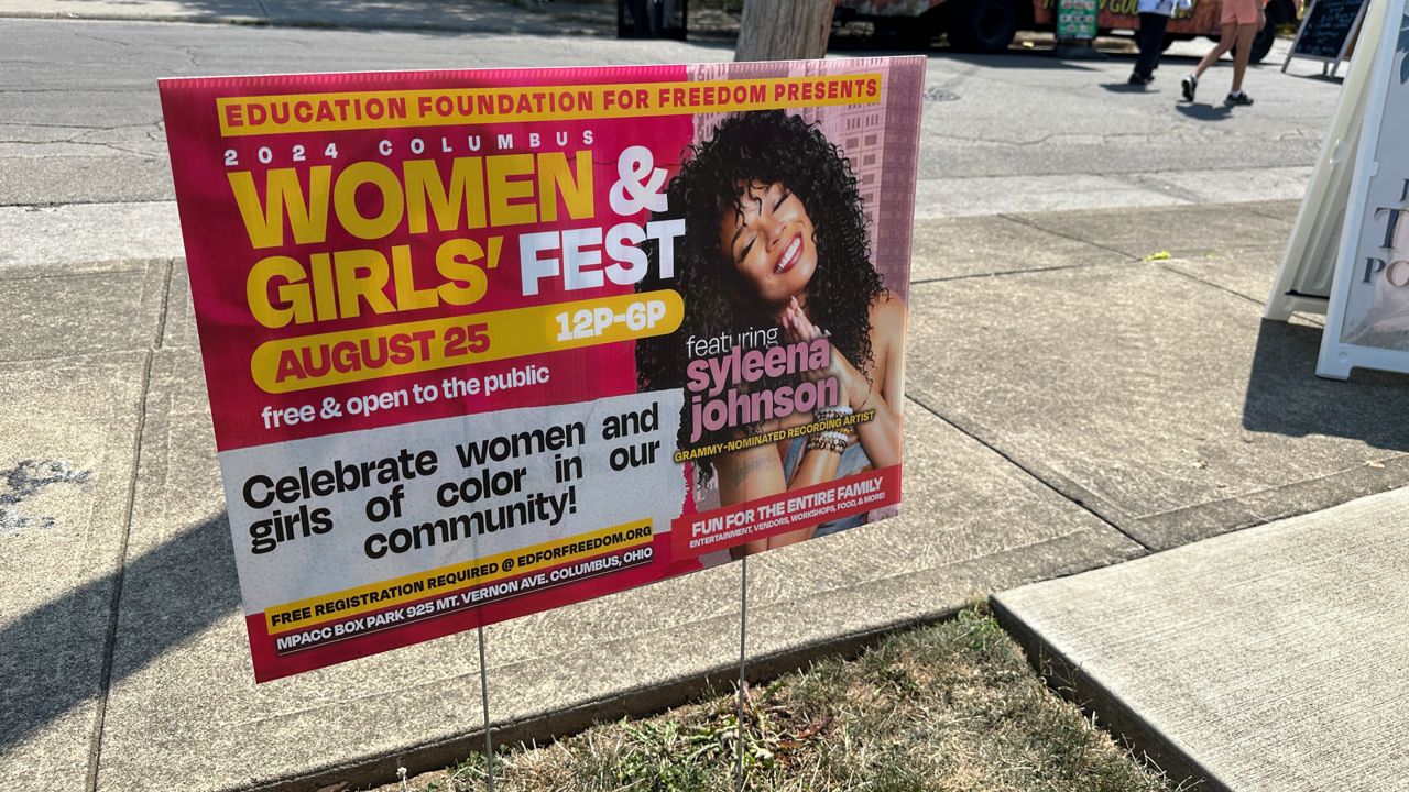 The Columbus Women and Girls’ Fest promotes art and culture