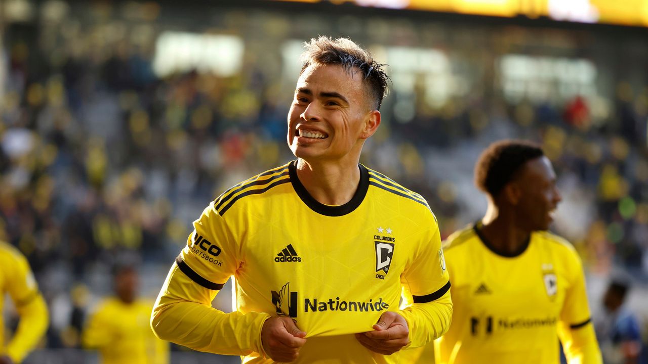 Crew's Zelarayan named to first Team of the Week of 2022