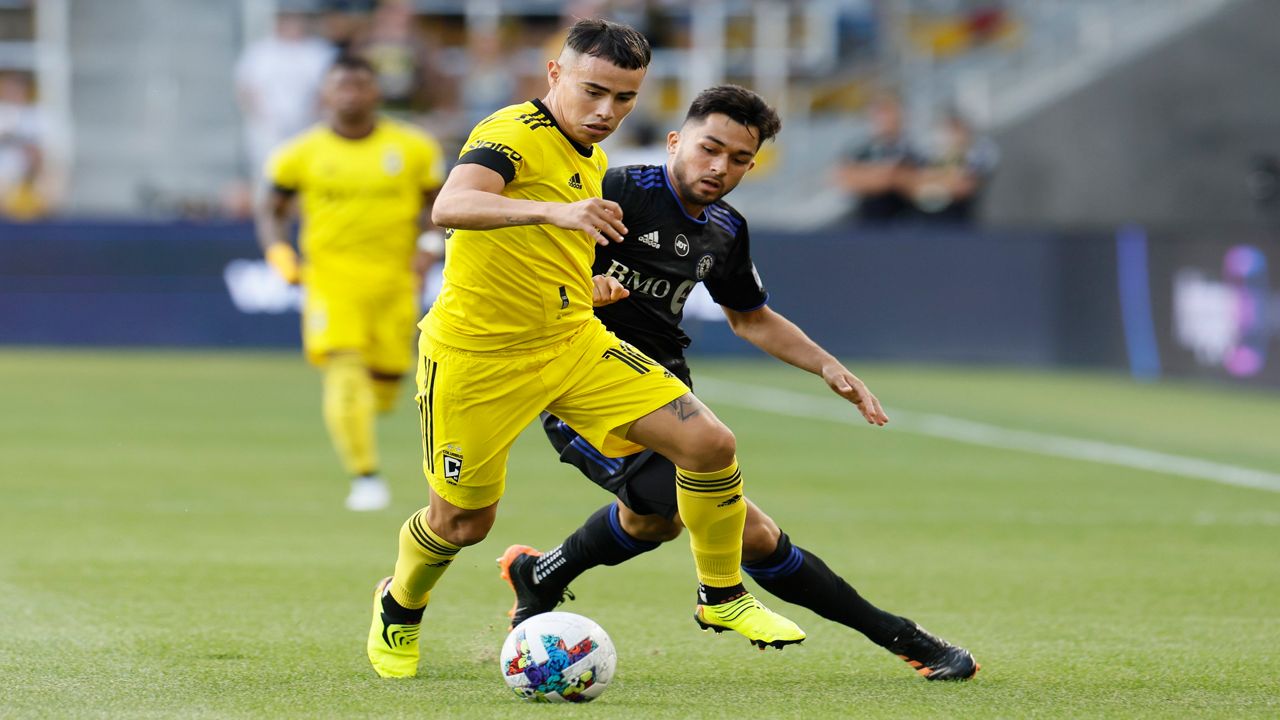 Crew's Lucas Zelarayan named to second straight MLS Team of the