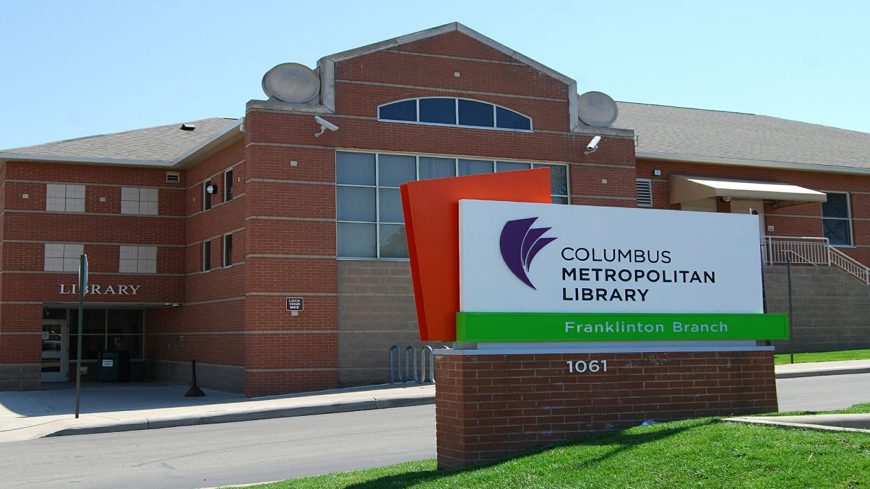 Columbus Metropolitan Library Franklinton Branch (courtesy of the Columbus Metropolitan Library)