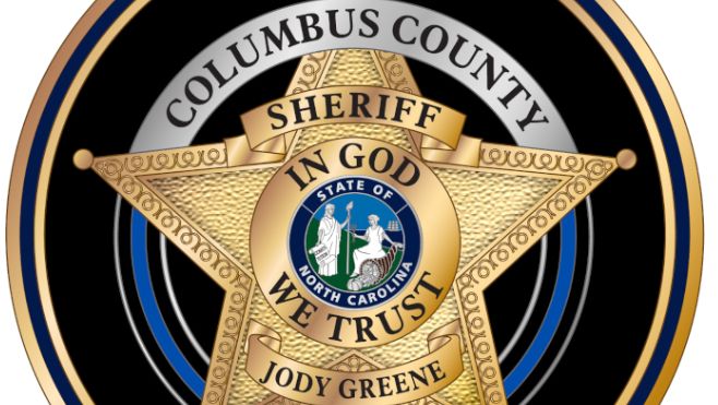 (Image: Columbus County Sheriff's Office)