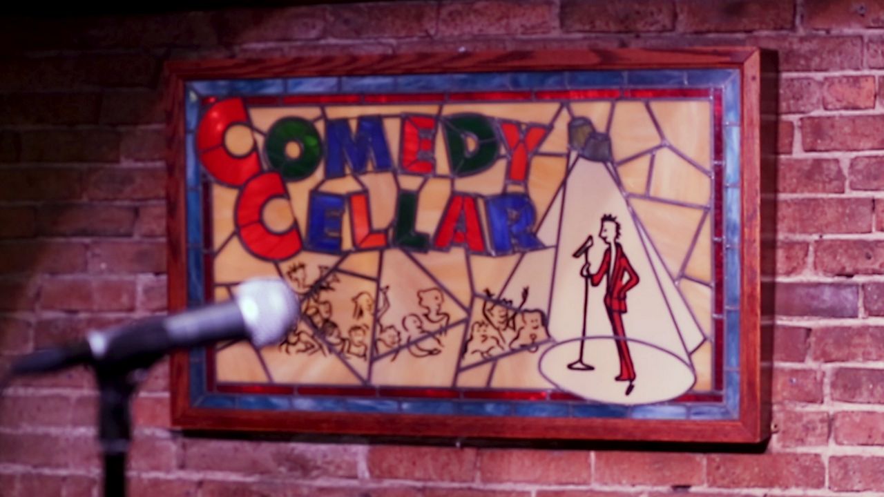 Comedy Club Sign