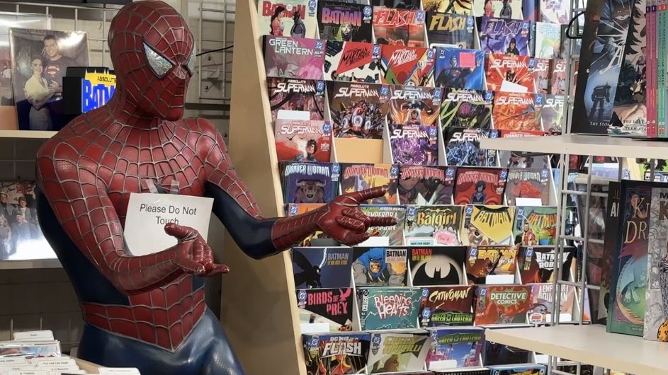 From Spiderman to the Hulk, fans celebrate National Free Comic Book Day