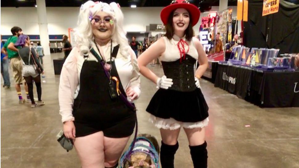 Fans at the 2019 Tampa Bay Comic Con. (Spectrum Bay News 9 file)