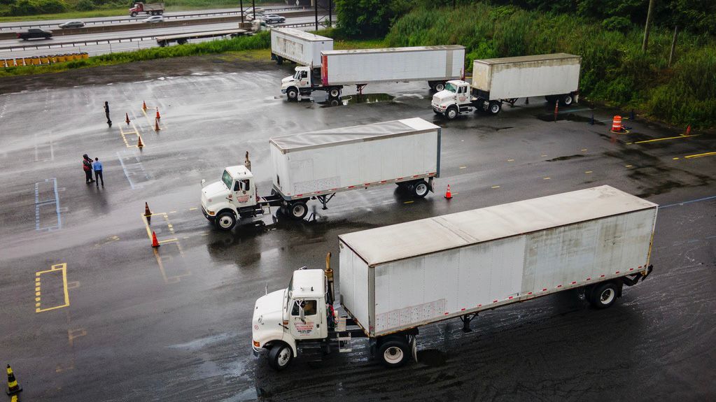 Transportation Department threatens to pull funding from states that don't enforce English proficiency requirement for truck drivers