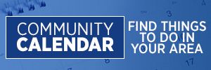 Community Calendar - "Find Things To Do in Your Area"