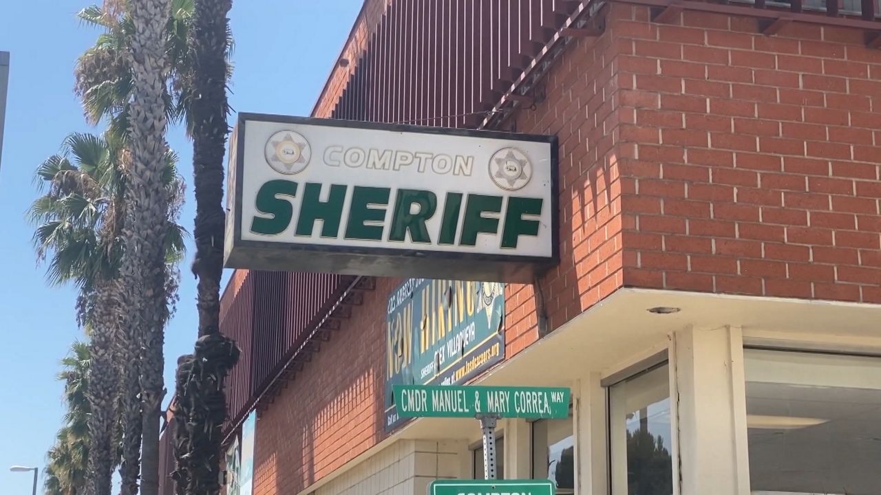Compton Sheriff Department
