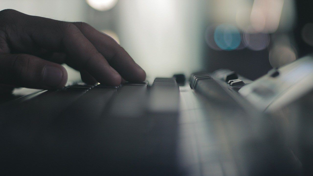File image of a person typing on a computer keyboard. (Pixabay)