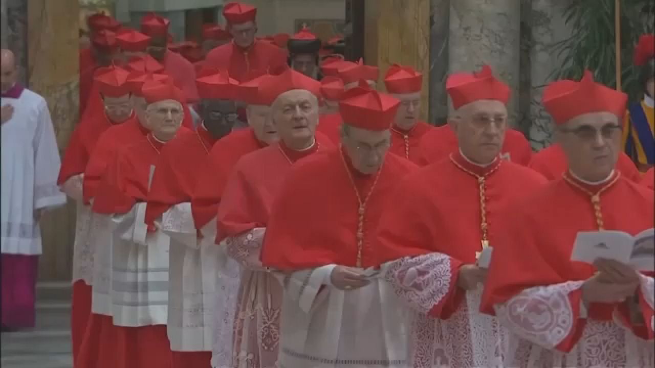 La mayoría de los fieles desean que el nuevo papa sea unificador de la iglesia católica.