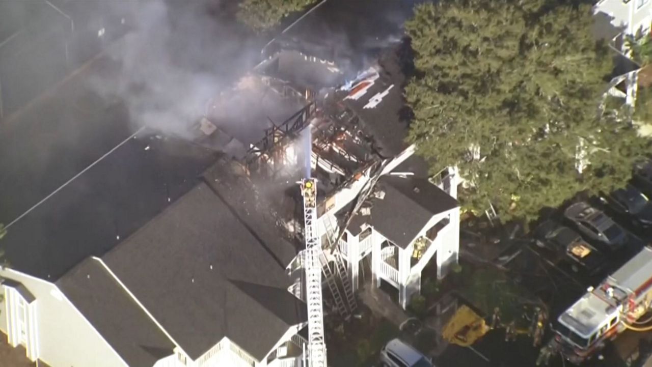 Good Samaritan Saves Elderly Man from Orange County Condo Fire