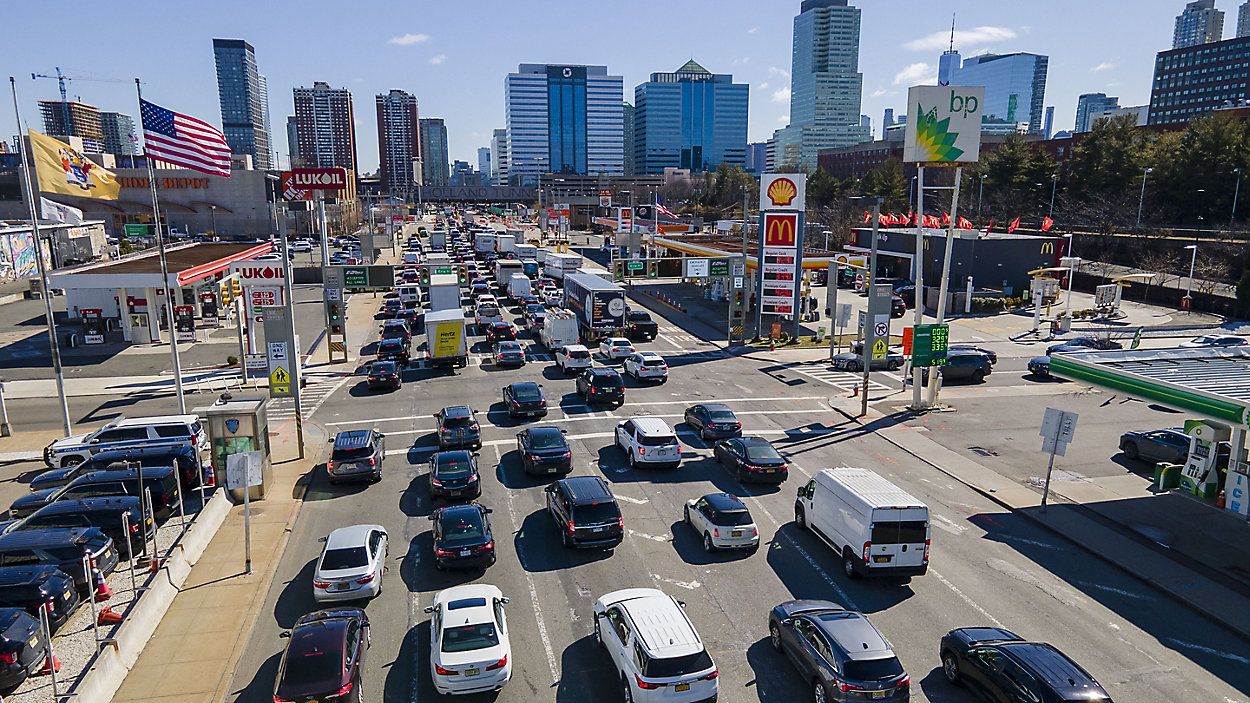 tarifa por congestión. Nueva York.