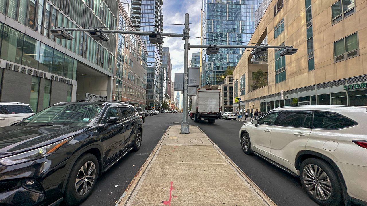 Congestion pricing is set to take effect in New York City on June 30. (AP Photo/Ted Shaffrey)