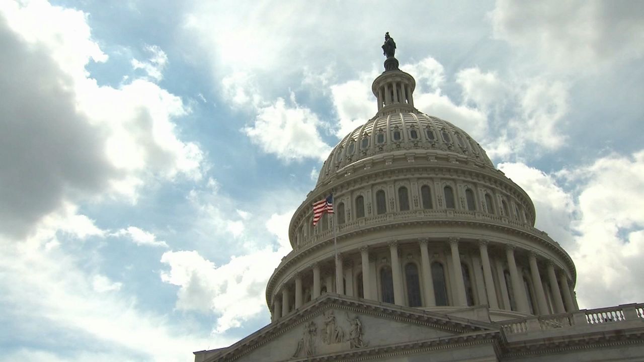 Members of Congress are planning to not take a planned recess if the partial government shutdown continues. (File photo of the Capitol)