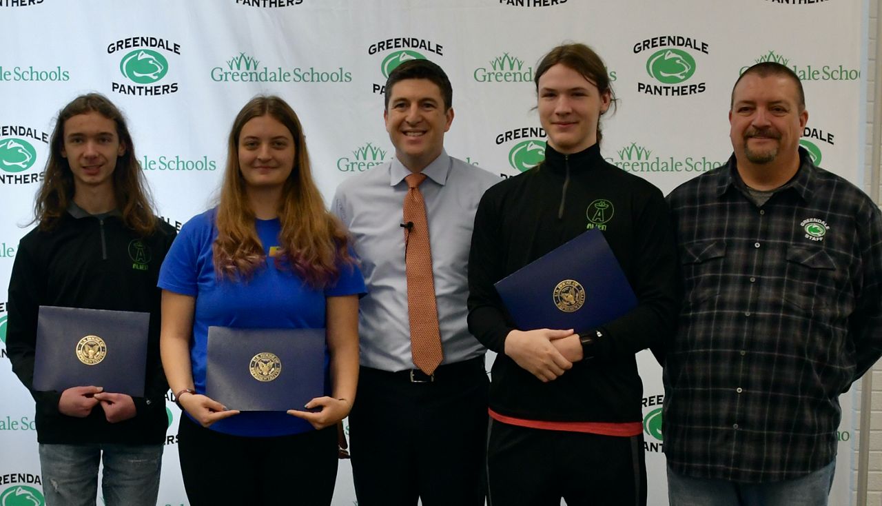 Greendale High School students win Congressional App Challenge
