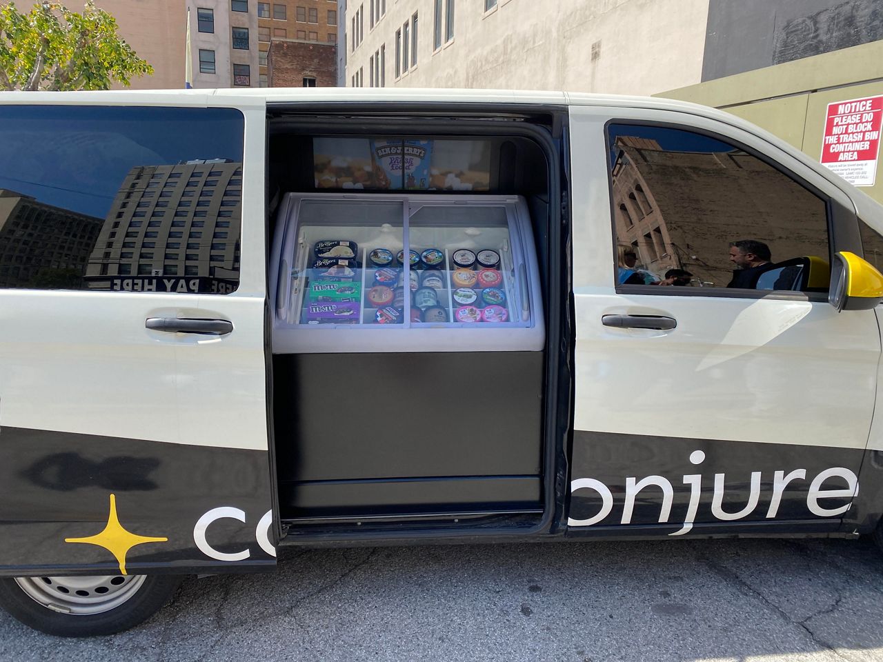 Conjure reimagines ice cream trucks with mobile store
