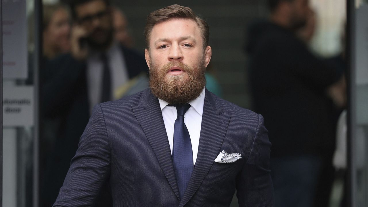 Conor McGregor Accused Of Sexually Assaulting Woman