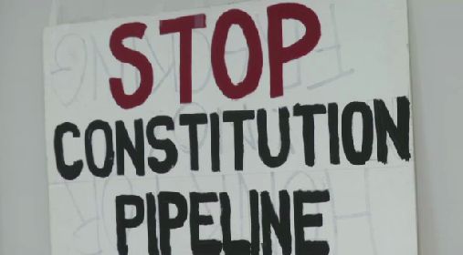 Landowners Urge State Officials to Reject Constitution Pipeline