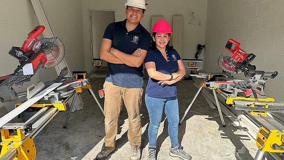 Tampa Bay woman hopes to inspire next generation of women in construction