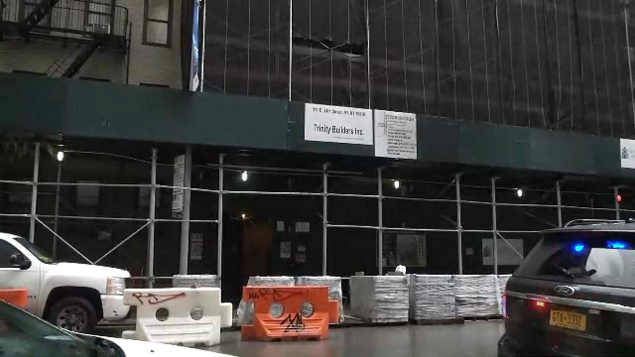 Manhattan construction site elevator technician death
