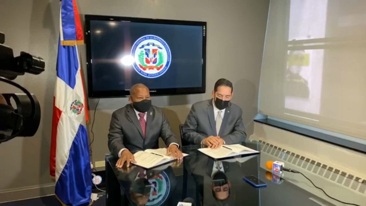 Consulado dominicano en NY ofrecerá servicio de mensajería