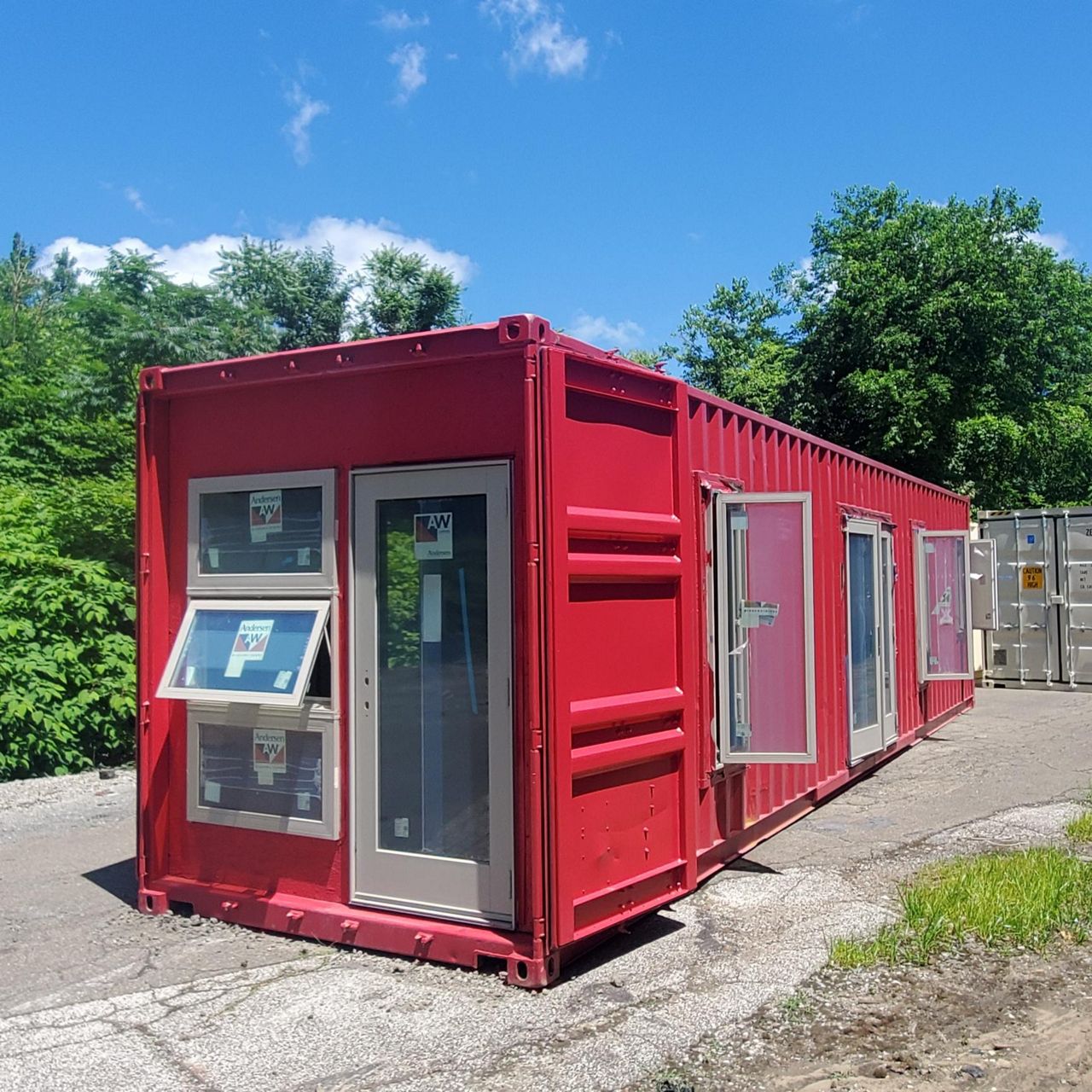 Ohio man builds container homes for the homeless