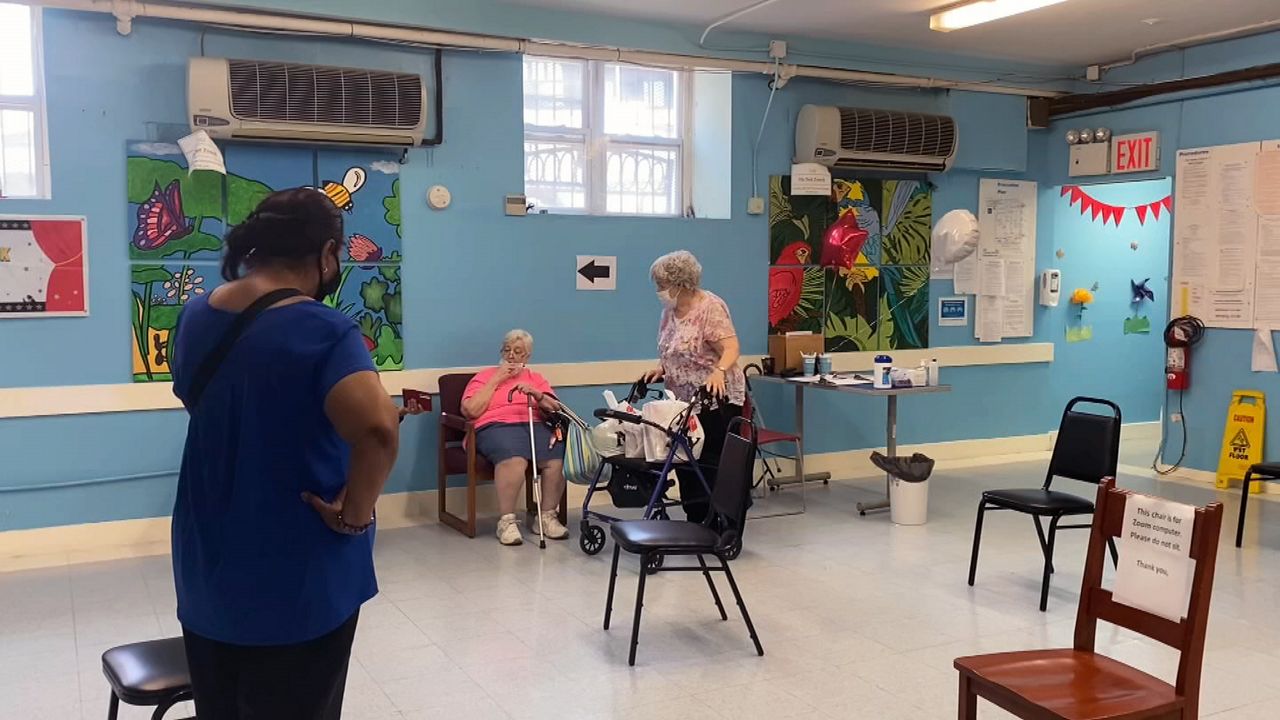 City's cooling centers help New Yorkers beat the heat