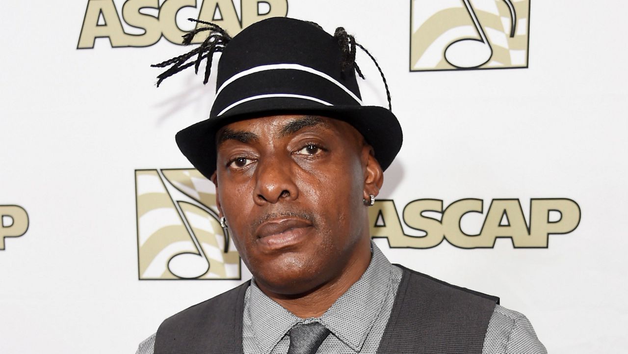 American rapper Coolio, best known for single 'Gangsta's Paradise