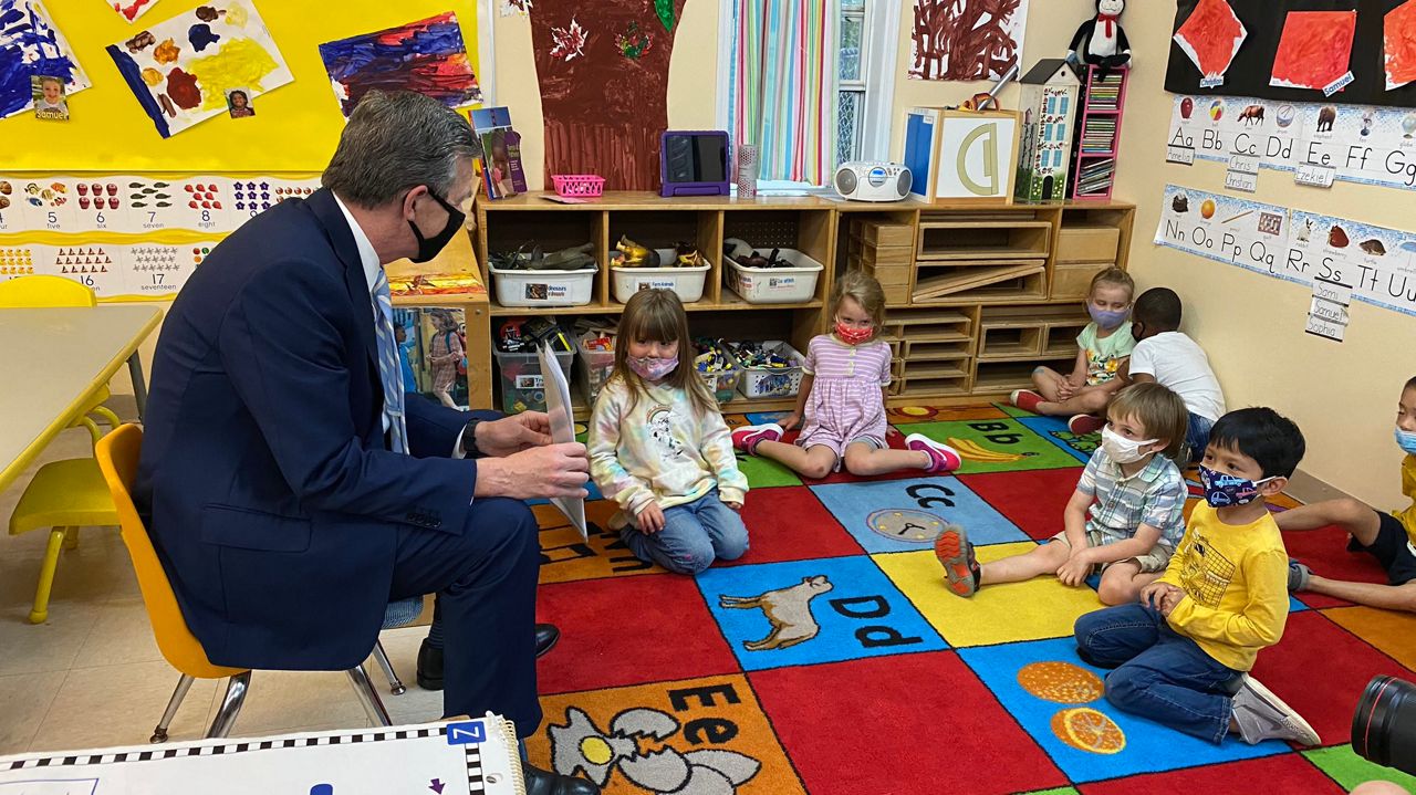 North Carolina hopes to help struggling day cares and early childhood education centers with $800 million in federal funding. 