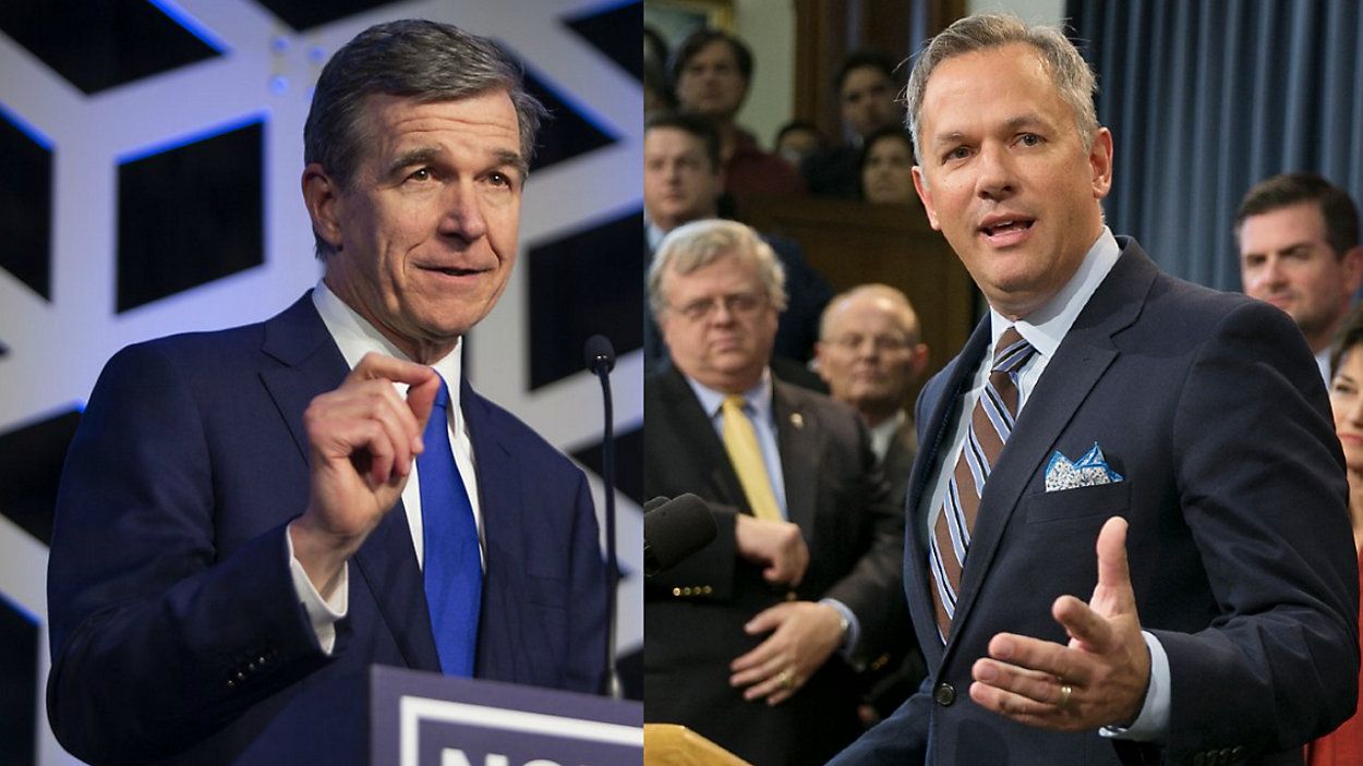 Gov. Roy Cooper and Lt. Gov. Dan Forest met Wednesday night for their first and only debate of the 2020 campaign.