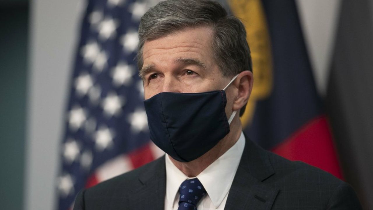 Gov. Roy Cooper and the North Carolina DHHS released a map showing which counties have the highest risk for coronavirus. 